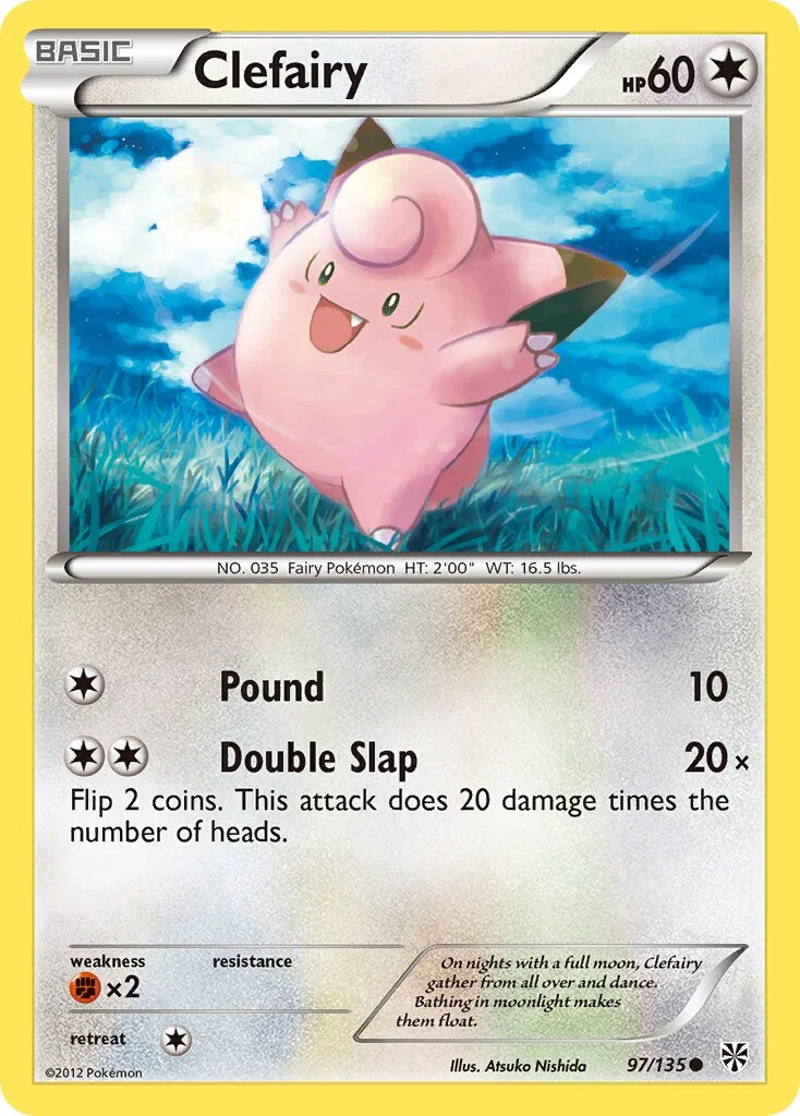 Clefairy 「PLS 97/135」「EN」