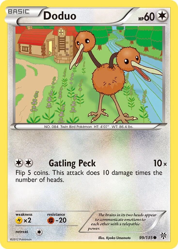 Doduo 「PLS 99/135」「EN」