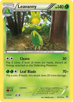 Leavanny #10/135 · Pokémon