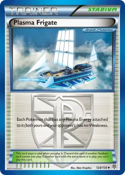 Plasma Frigate 「PLS 124/135」「EN」