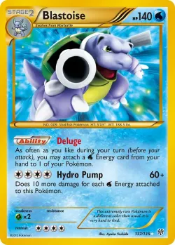 Blastoise 「PLS 137/135」「EN」
