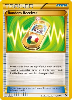 Random Receiver 「PLS 138/135」「EN」