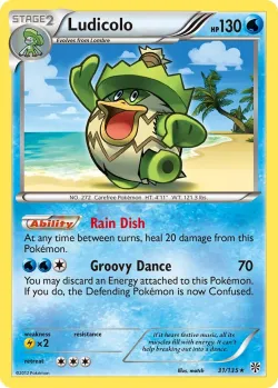 Ludicolo #31/135 · Pokémon