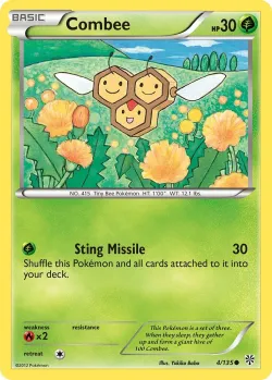 Combee #4/135 · Pokémon