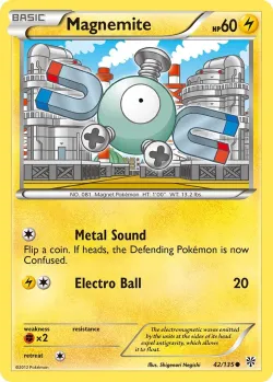 Magnemite #42/135 · Pokémon