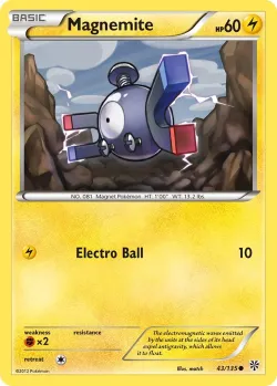 Magnemite #43/135 · Pokémon
