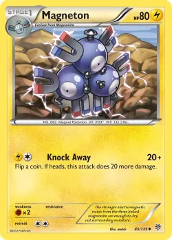 Magneton #45/135 · Pokémon