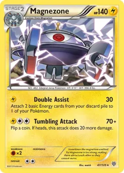 Magnezone #47/135 · Pokémon