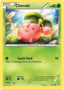 Cherubi #6/135 · Pokémon