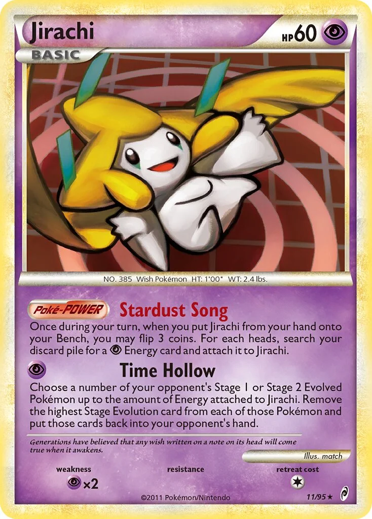 Jirachi 「CL 11/95」「EN」