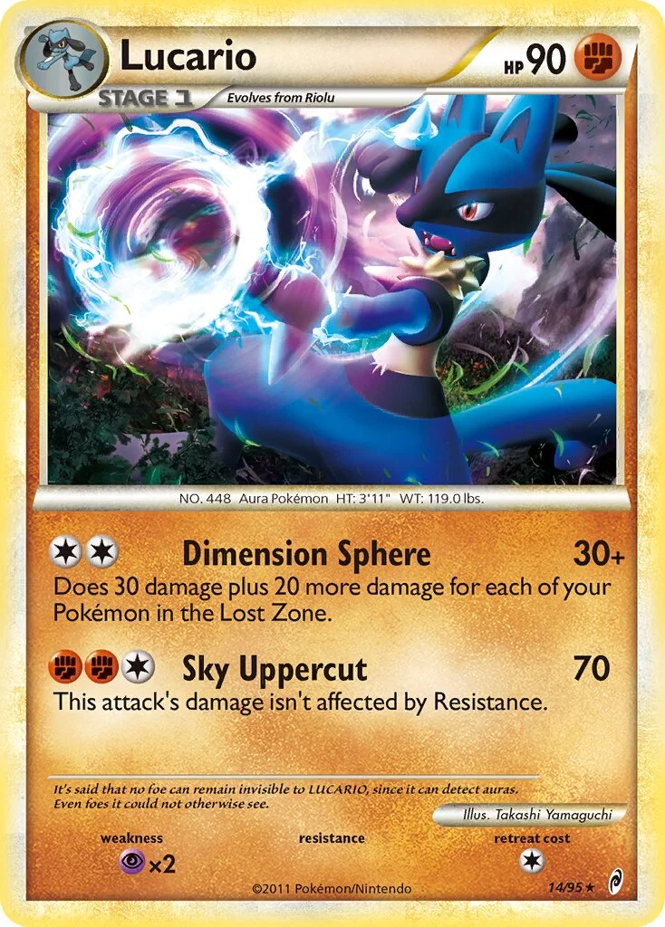 Lucario 「CL 14/95」「EN」
