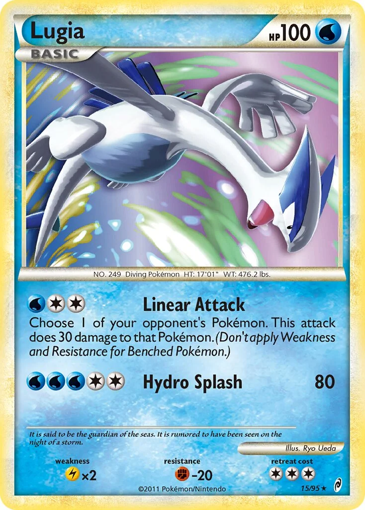 Lugia 「CL 15/95」「EN」