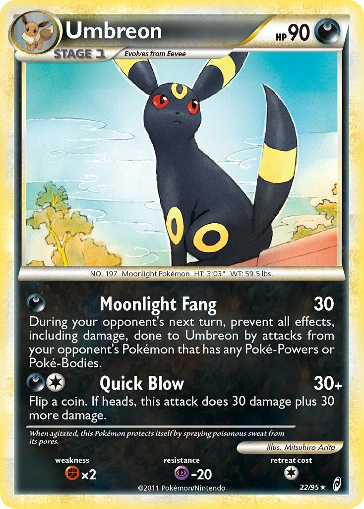 Umbreon 「CL 22/95」「EN」