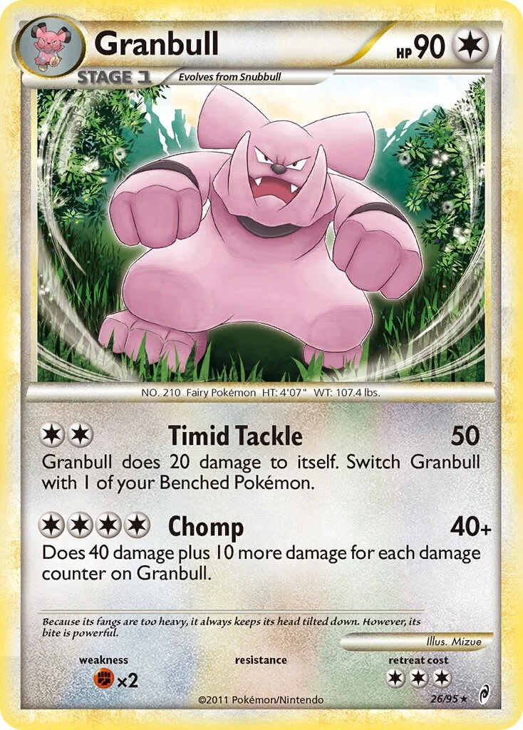 Granbull 「CL 26/95」「EN」
