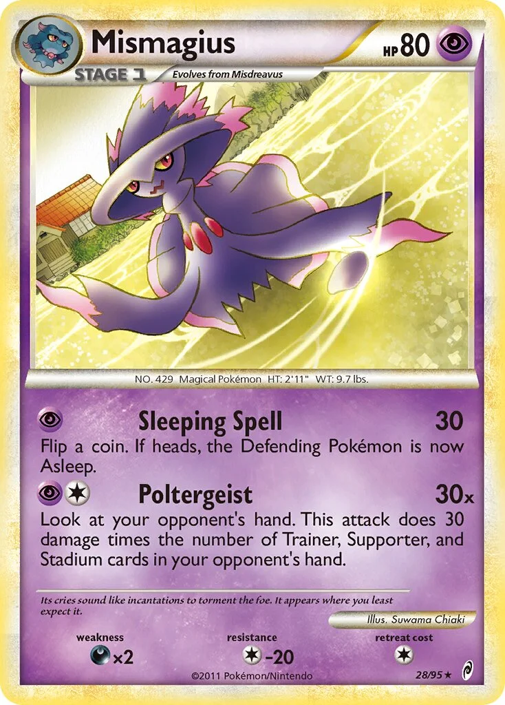 Mismagius 「CL 28/95」「EN」