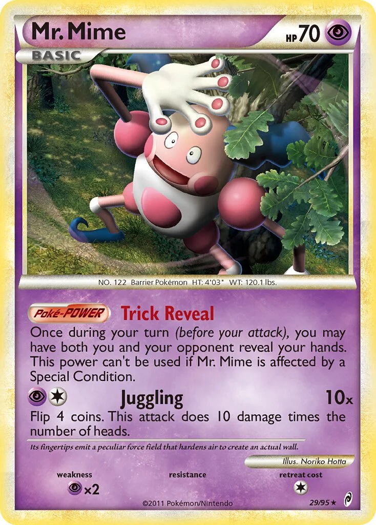 Mr. Mime 「CL 29/95」「EN」