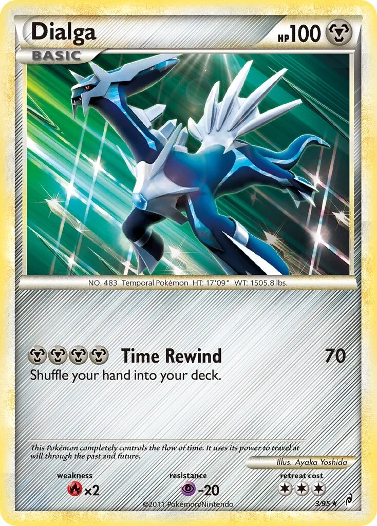 Dialga 「CL 3/95」「EN」
