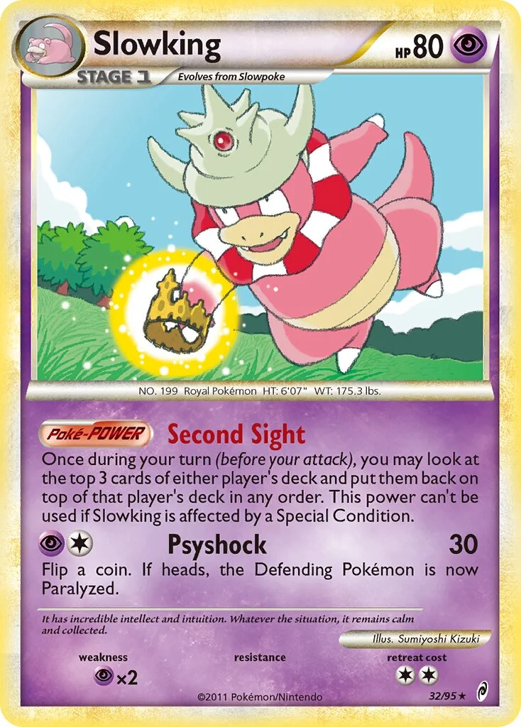 Slowking 「CL 32/95」「EN」