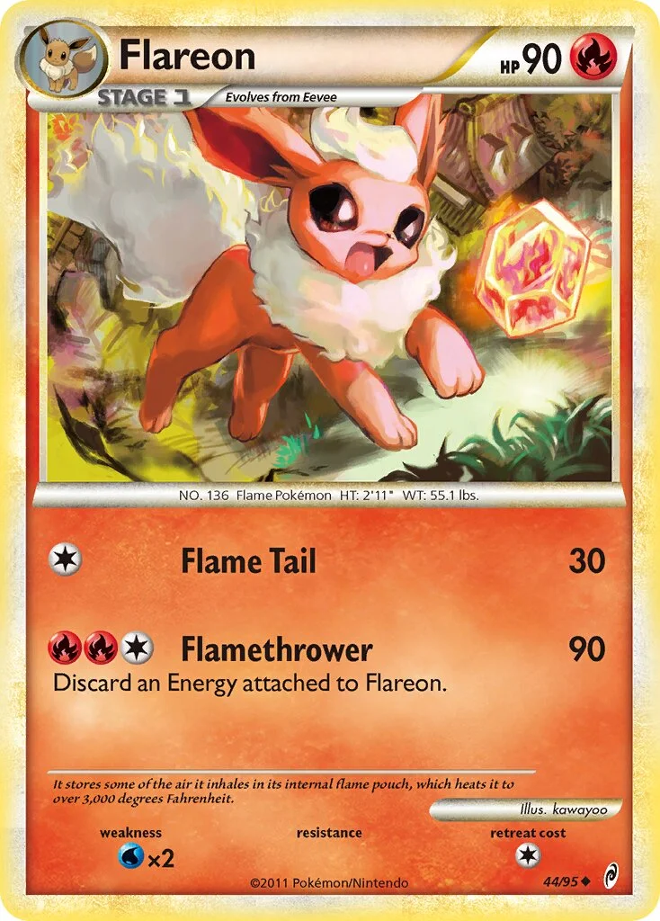 Flareon 「CL 44/95」「EN」