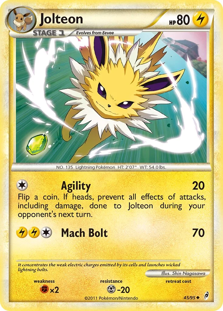 Jolteon 「CL 45/95」「EN」
