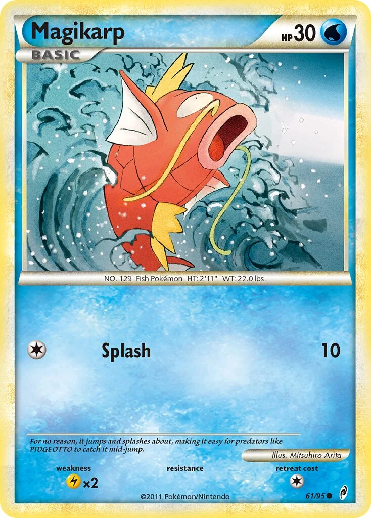 Magikarp 「CL 61/95」「EN」
