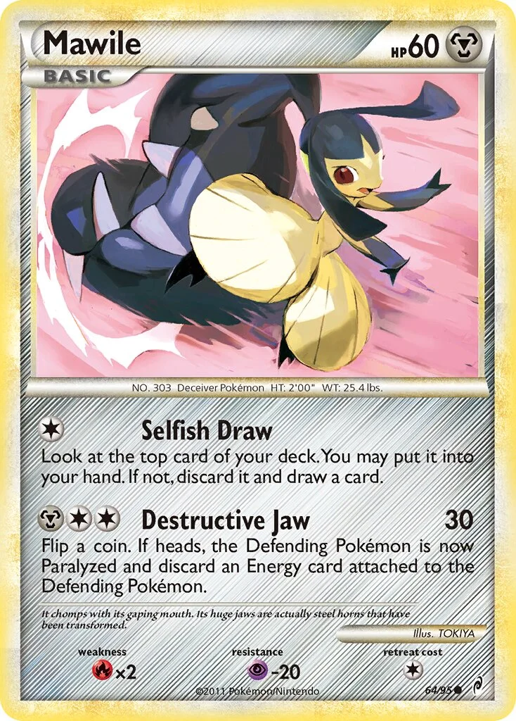 Mawile 「CL 64/95」「EN」