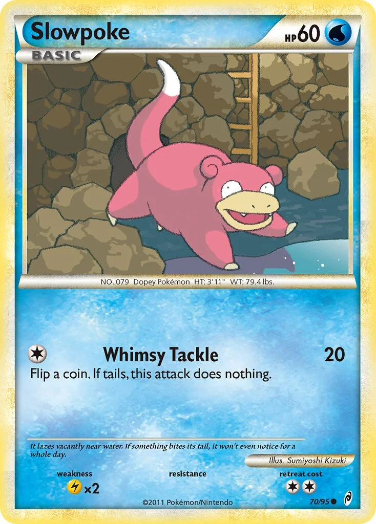 Slowpoke 「CL 70/95」「EN」