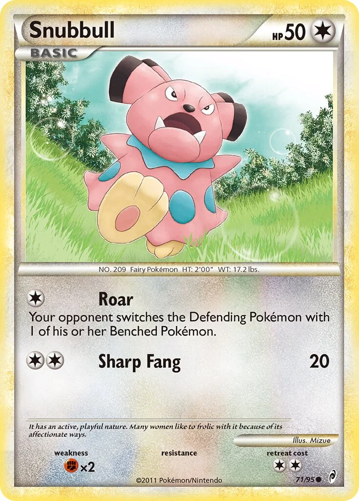 Snubbull 「CL 71/95」「EN」