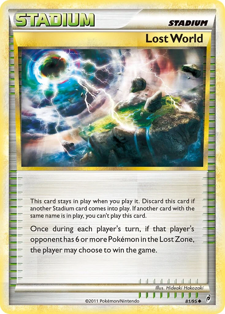 Lost World 「CL 81/95」「EN」