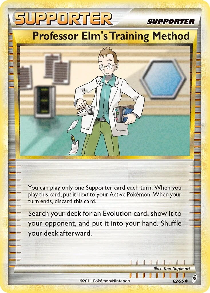 Professor Elm's Training Method 「CL 82/95」「EN」