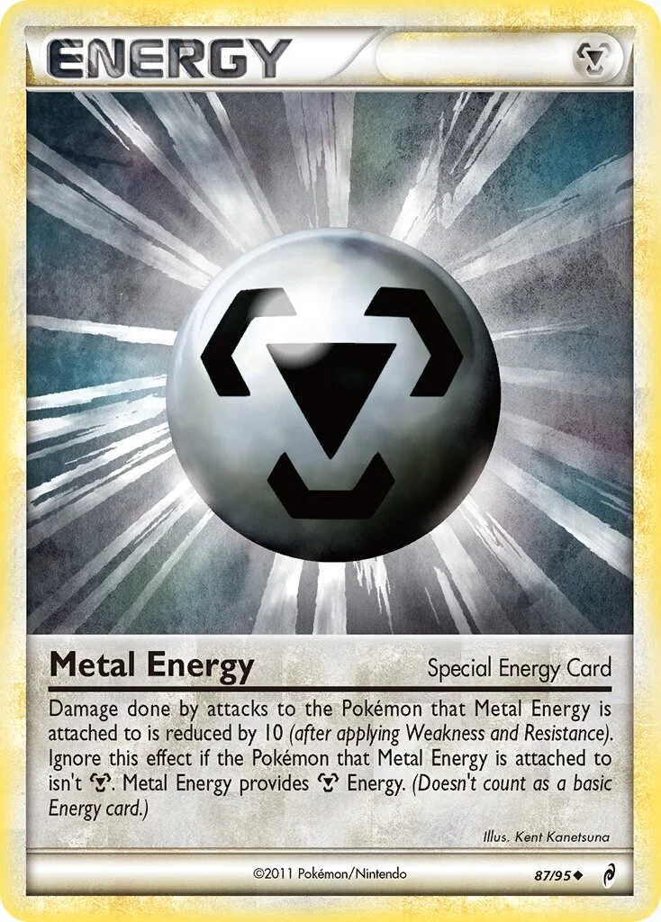 Metal Energy 「CL 87/95」「EN」