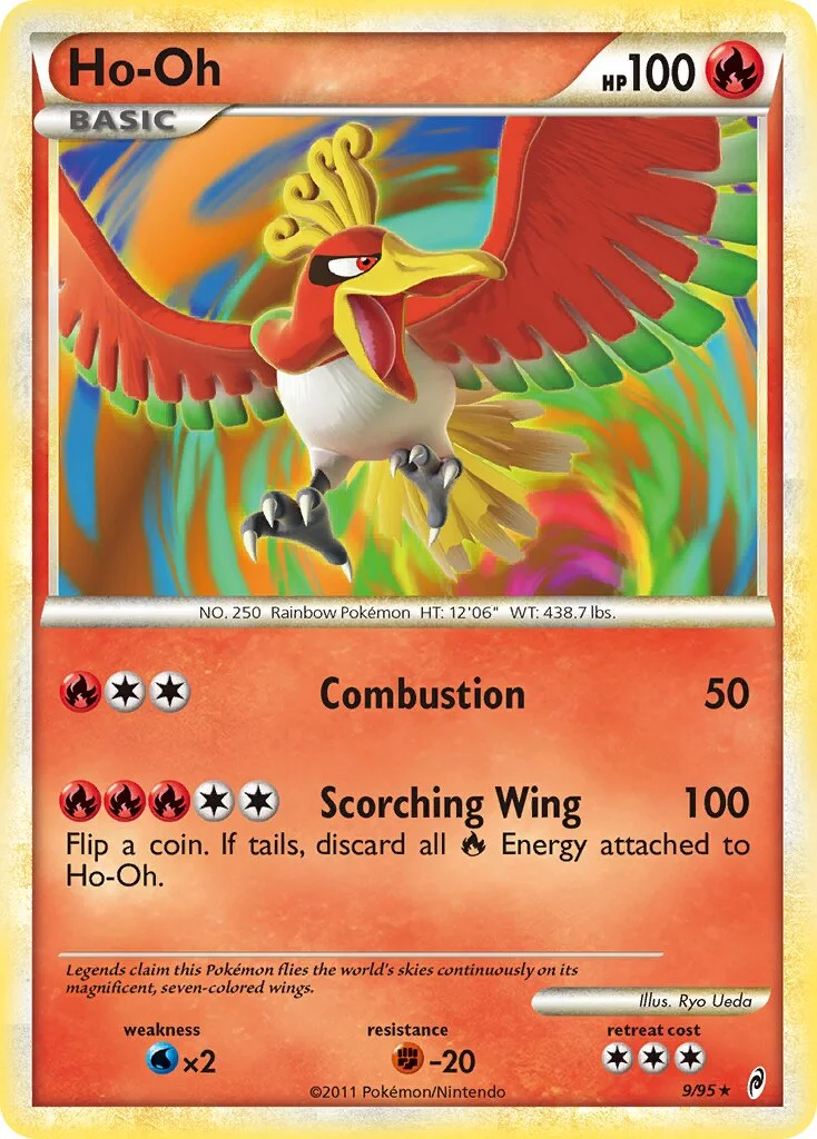Ho-Oh 「CL 9/95」「EN」