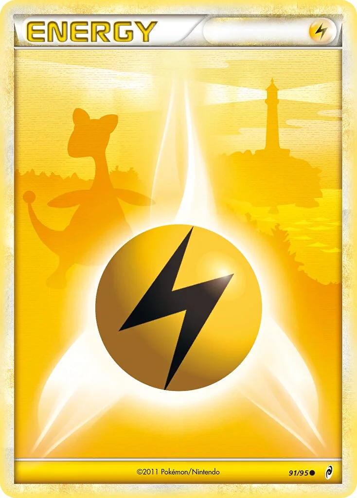 Lightning Energy 「CL 91/95」「EN」