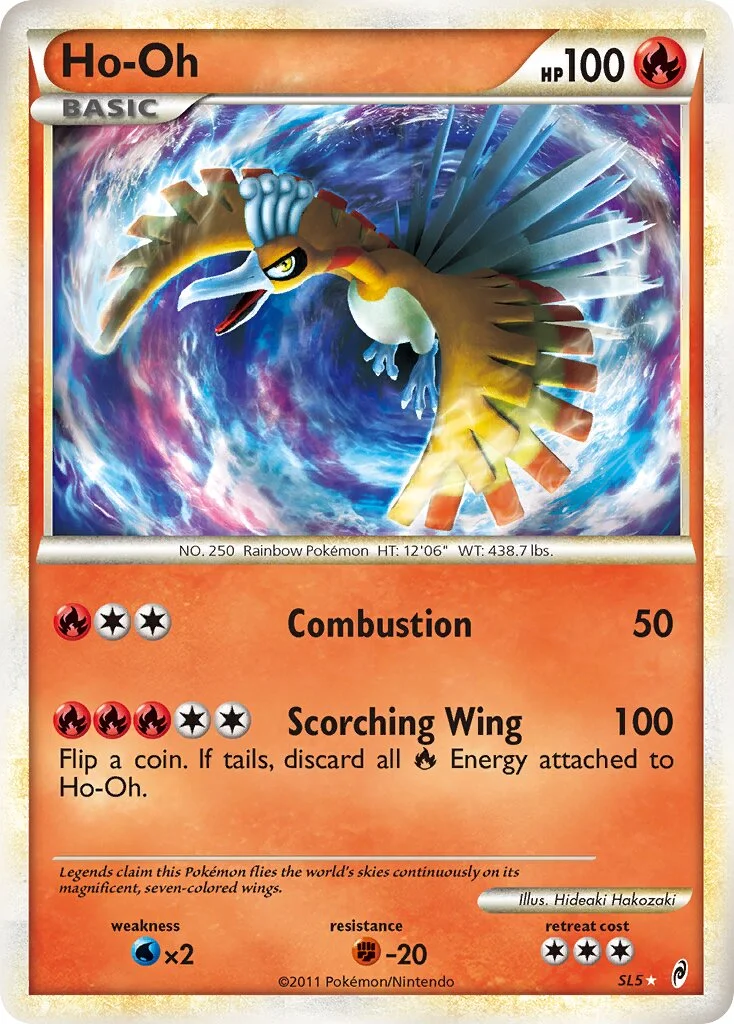 Ho-Oh 「CL SL5」「EN」