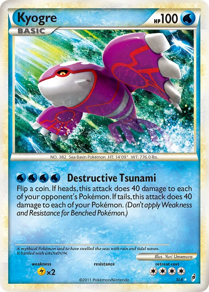 Kyogre 「CL SL6」「EN」