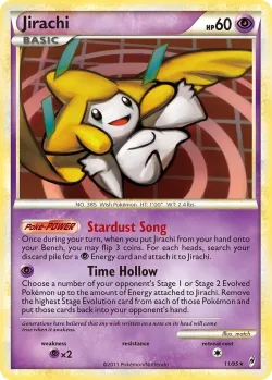 Jirachi #11/95 · Pokémon