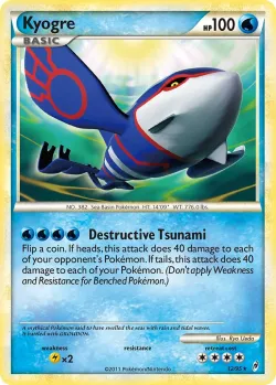 Kyogre #12/95 · Pokémon