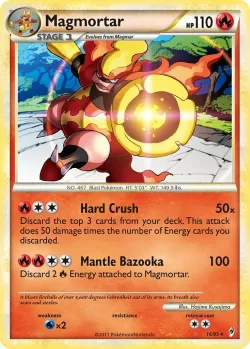 Magmortar #16/95 · Pokémon