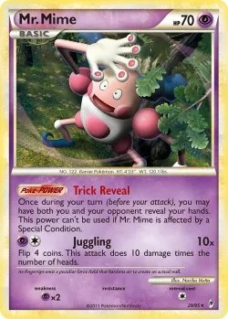 Mr. Mime #29/95 · Pokémon