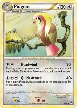 Pidgeot #30/95 · Pokémon