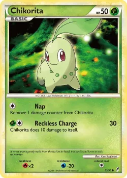 Chikorita 「CL 53/95」「EN」