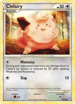 Clefairy 「CL 54/95」「EN」