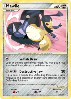 Mawile 「CL 64/95」「EN」