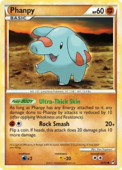 Phanpy 「CL 66/95」「EN」