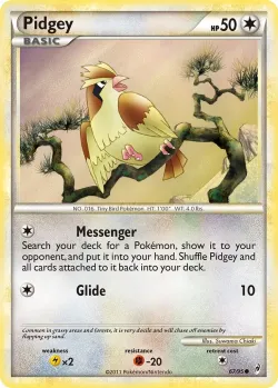 Pidgey 「CL 67/95」「EN」