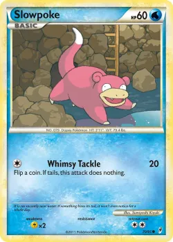 Slowpoke 「CL 70/95」「EN」