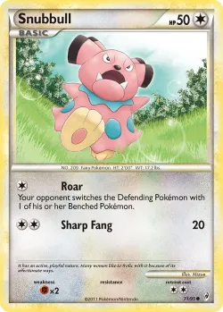 Snubbull 「CL 71/95」「EN」