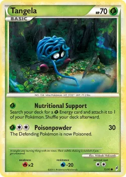Tangela 「CL 72/95」「EN」