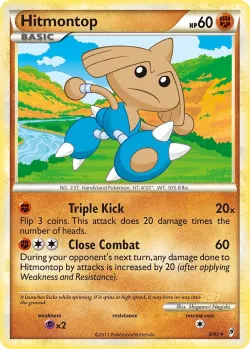 Hitmontop #8/95 · Pokémon