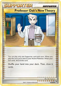 Professor Oak's New Theory 「CL 83/95」「EN」